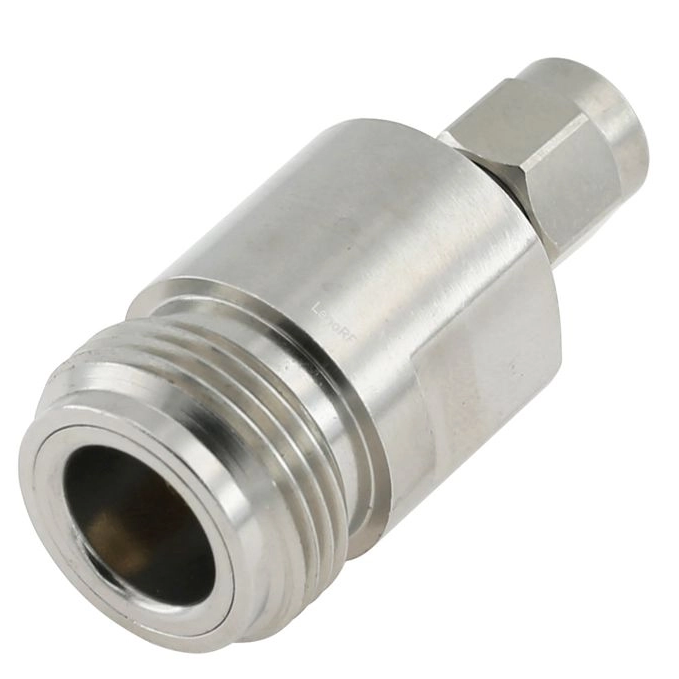 2.92 mm Plug to N-type Jack Adapter 50 OHM Straight 