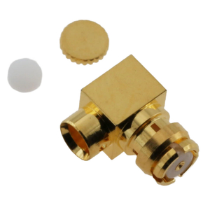 High Perforamnce SMP Jack Connector Right Angle for RG405 086 Coaxial Cable | Aerospace Satellite Application