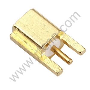 MMCX Connector Female Straight For PCB Board Edge