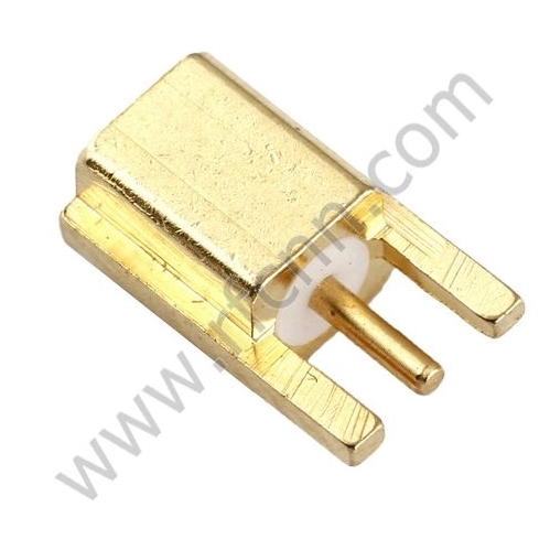 MMCX Connector Female Straight For PCB Board Edge