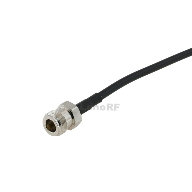 Low Loss Type-N Female To SMA Male For RG58 RG223 Coaxial Cable