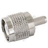 TNC Connector Male Crimp Straight For RG58 Cable