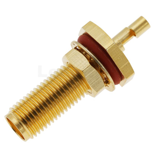 SMA Connectors Jack Crimping Straight For MicroCoaxial 1.13 Cable Wide frequency coverage up to 6 GHz