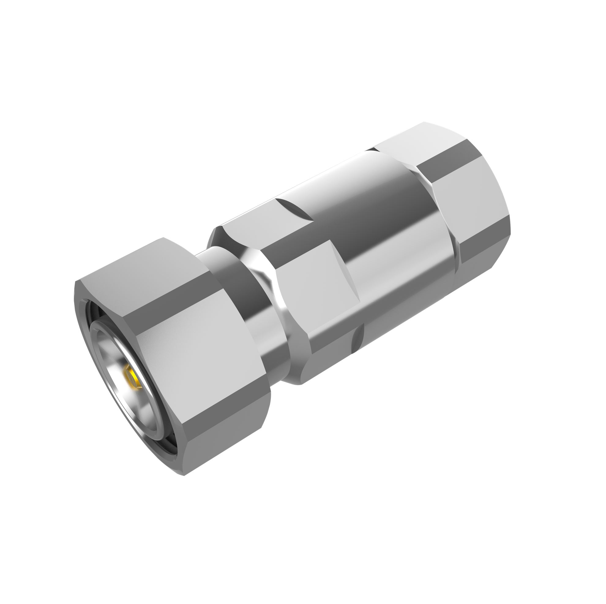 4.3/10 RF Connector Male Clamping Straight for 1/2'' Superflex Cable
