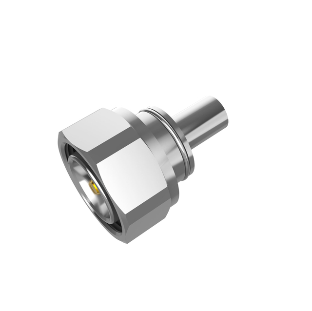 4.3/10 RF Connector Male Crimp Straight For LMR240 Cable