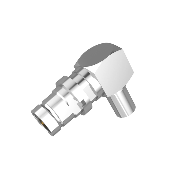 1.6/5.6 Connector Jack Right Angle Crimp For ST212 Coaxial Cable