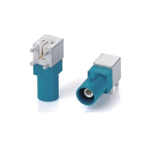  FAKRA Z Male Right Angle Solder For PCB