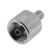 NMD 3.5mm Jack To 3.5mm Plug Stainless Steel Body Straight Adapter