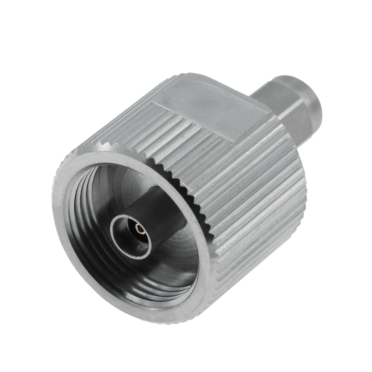 NMD 3.5mm Jack To 3.5mm Plug Stainless Steel Body Straight Adapter
