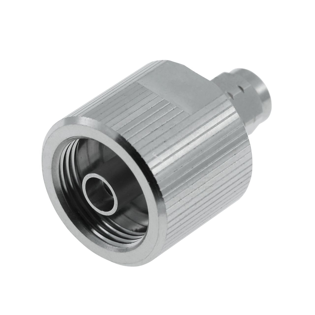 NMD 1.85mm Plug To 1.85mm Jack Stainless Steel Body Straight Adapter