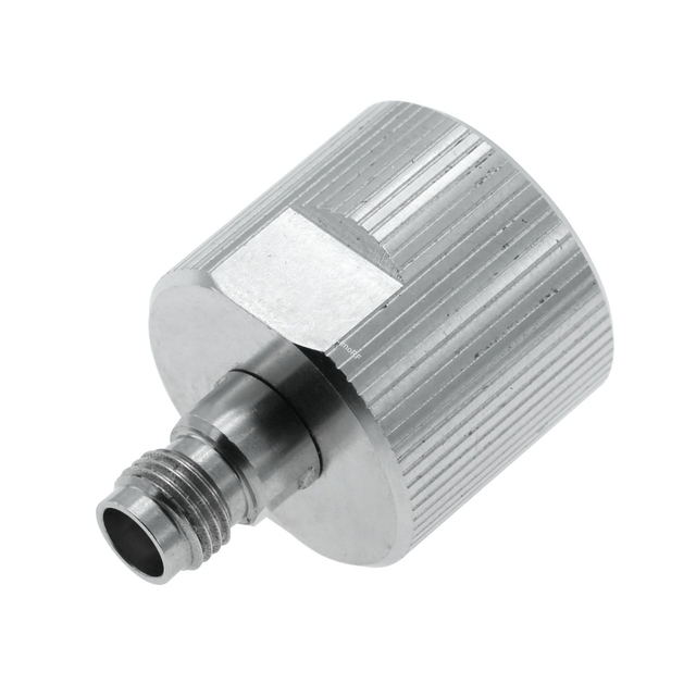 NMD 2.4mm To 2.4mm Plug Stainless Steel Body Straight Adapter