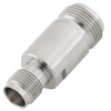 N Jack To TNC Jack Stainless Steel Body Straight Adapter