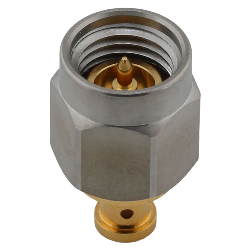 3.5mm Male Solder Connector for 086 RG405 Coaxial Cable Precision Stainless Steel Connector