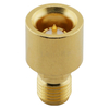 SMA Jack to QSMA Plug Straight Adapter 50 Ohm 