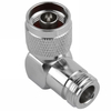 N Male TO N Female Right Angle RF Connector adaptor