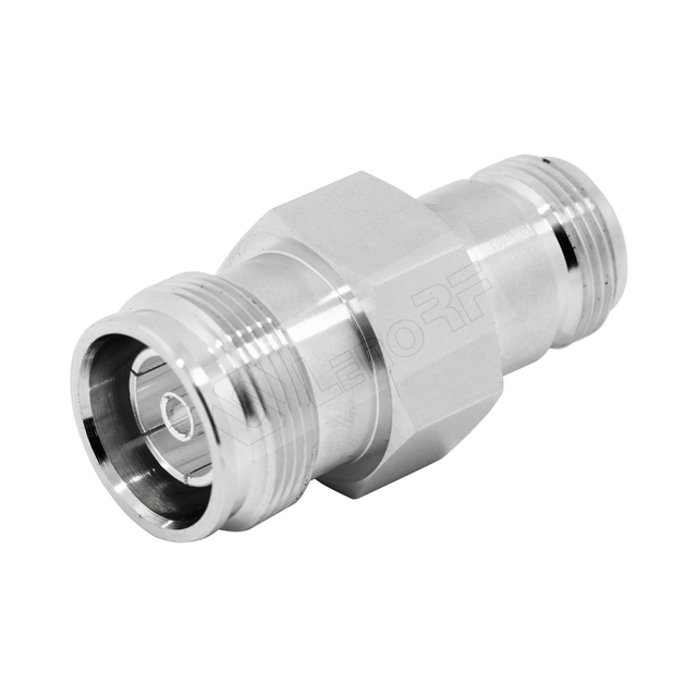 Mini DIN 4.3/10 Connector Female to N Female Adaptor