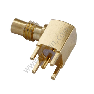 SMC Connectors Male Solder Right Angle For PCB
