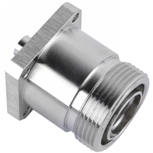 7/16 Female Flange Mount Connector For Microstrip 
