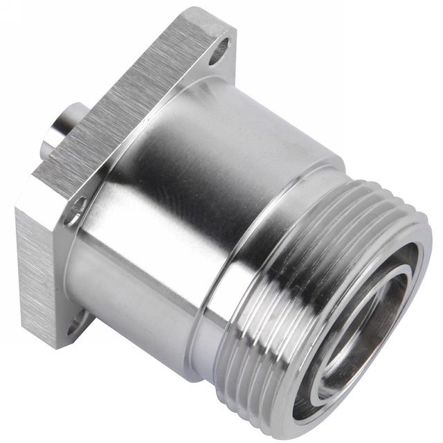 7/16 Female Flange Mount Connector For Microstrip 