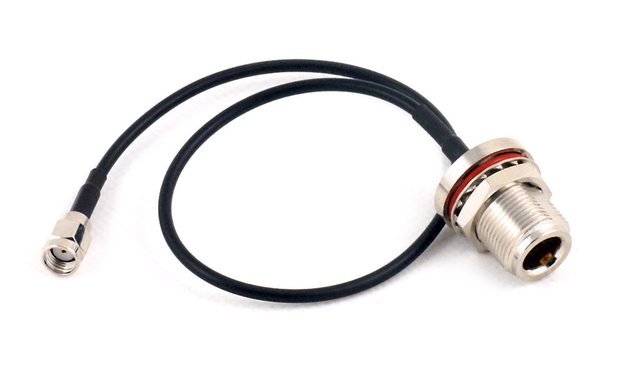 N Jack To SMA Male For LMR195 Cable Assembly