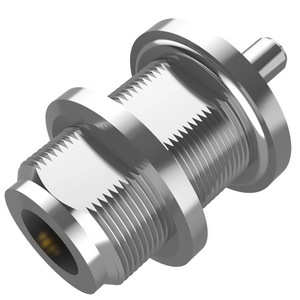 N Type Connector Jack Crimping Straight For RG142 Coaxial Cable