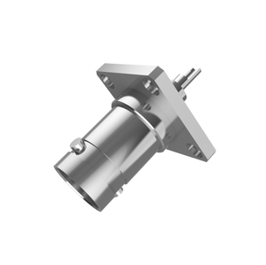 BNC Connector Female Solder Straight Flange Mount