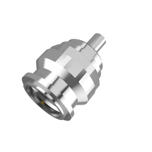 TNC Connector Male Crimp Straight For LMR100 Cable