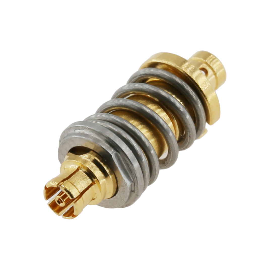 SMPM Connectors Female Solder Straight For 0.047