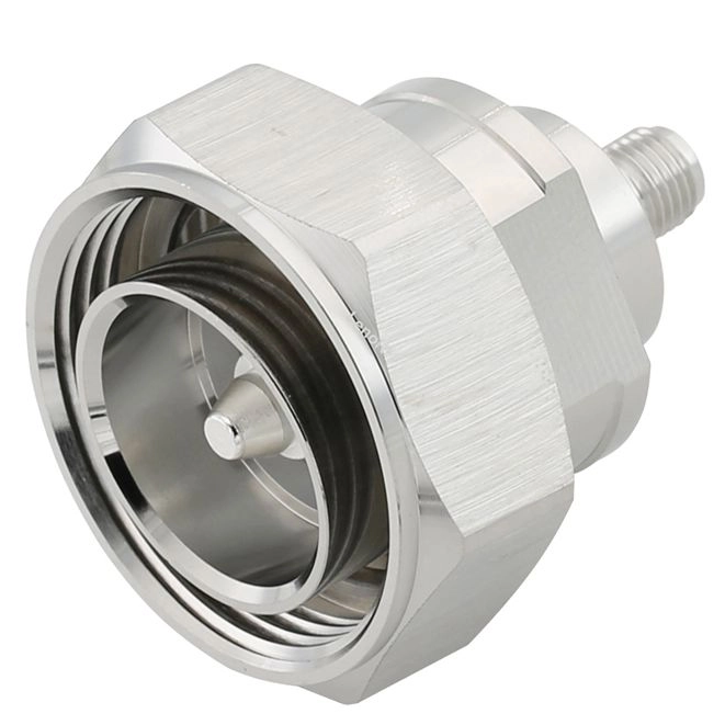 SMA Jack to 7-16 Plug Straight Adapter 50 Ohm 