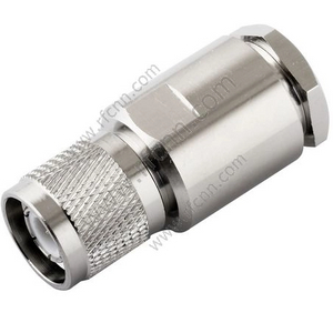 TNC Connector Plug Clamp Straight For RG213 Cable