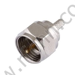 F male crimping for RG174 RF Connector