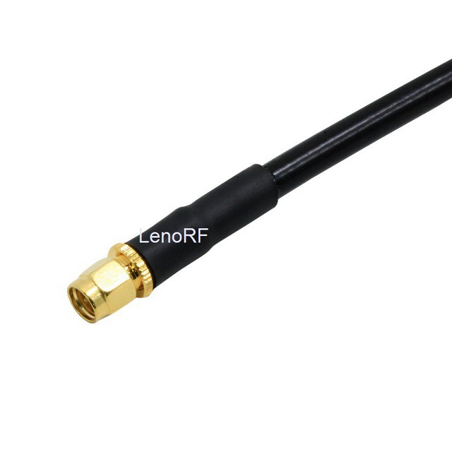 SMA Plug To Plug Crimping For LMR195 Cable Jumper