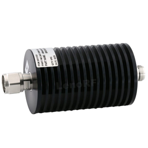 RF Coaxial Attenuator 50 ohm, DC–6 GHz, N Male To Female, 50W