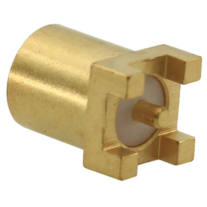 MMCX Jack Connector Straight Solder For PCB SMT