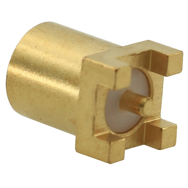 MMCX Jack Connector Straight Solder For PCB SMT