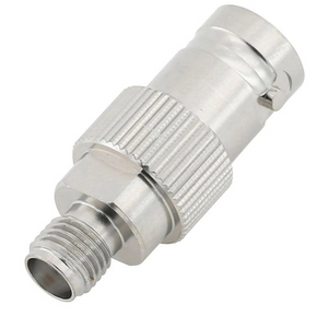 SMA Jack to BNC Jack Straight Adapter 50 Ohm 
