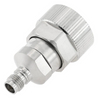 APC7 to 2.4 mm Jack Adapter 50 OHM Straight Stainless Steel 