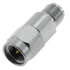 3.5 mm Plug To Jack Adapter 50 OHM Straight Stainless Steel 
