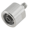 NMD 1.85mm Jack To 2.4mm Jack Stainless Steel Body Straight Adapter