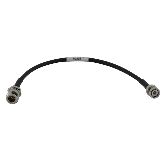 Type-N Female To BNC Male For RG223 Cable Assembly