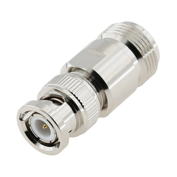 Type-N Jack To BNC Plug Straight Adapter