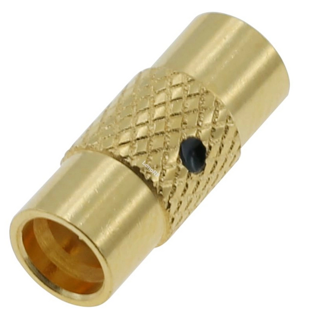 SMP Plug To Plug Straight Adapter 