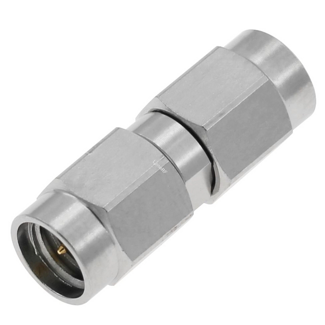 SMA Plug To Plug Straight Stainless Steel Adapter 