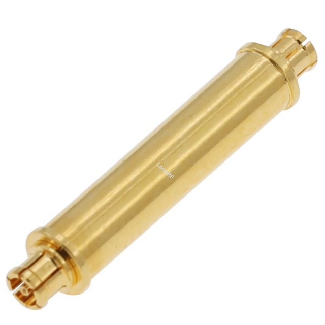 SMPM Jack To Jack Straight Adapter 