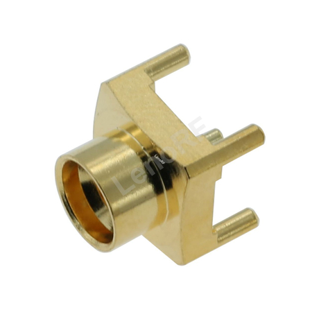 SMP Connector Plug Straight For PCB