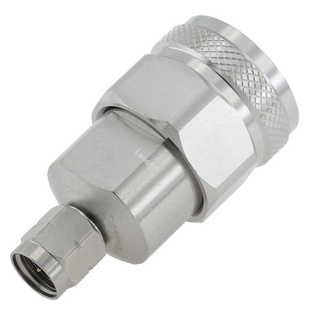 2.4 mm Plug to N Plug Adapter 50 OHM Straight 