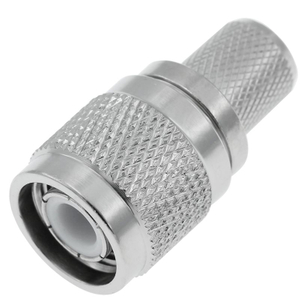 Reliable TNC Connector Plug Crimp Straight For RG213 RG214 Cable