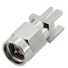 SMA Connectors Plug Solder Straight Edge Mount For PCB