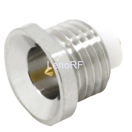 P-SMP Connector Plug Thread Mount Receptacle For Microstrip