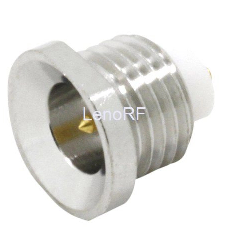 P-SMP Connector Plug Thread Mount Receptacle For Microstrip